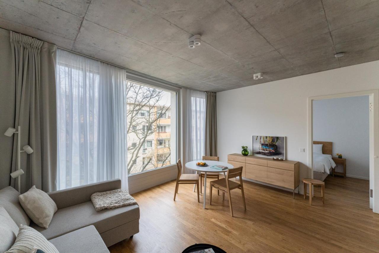 Carlotta Apartments Berlín Exteriér fotografie