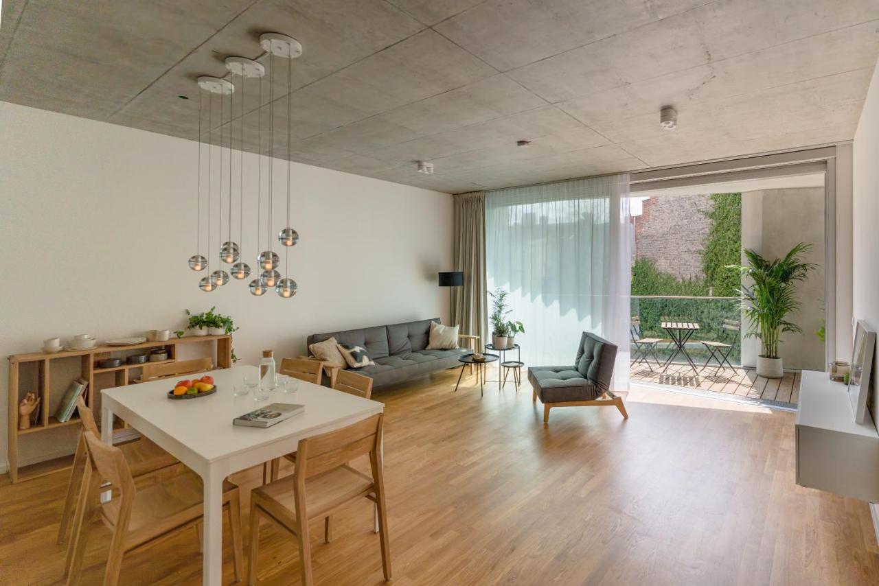 Carlotta Apartments Berlín Exteriér fotografie