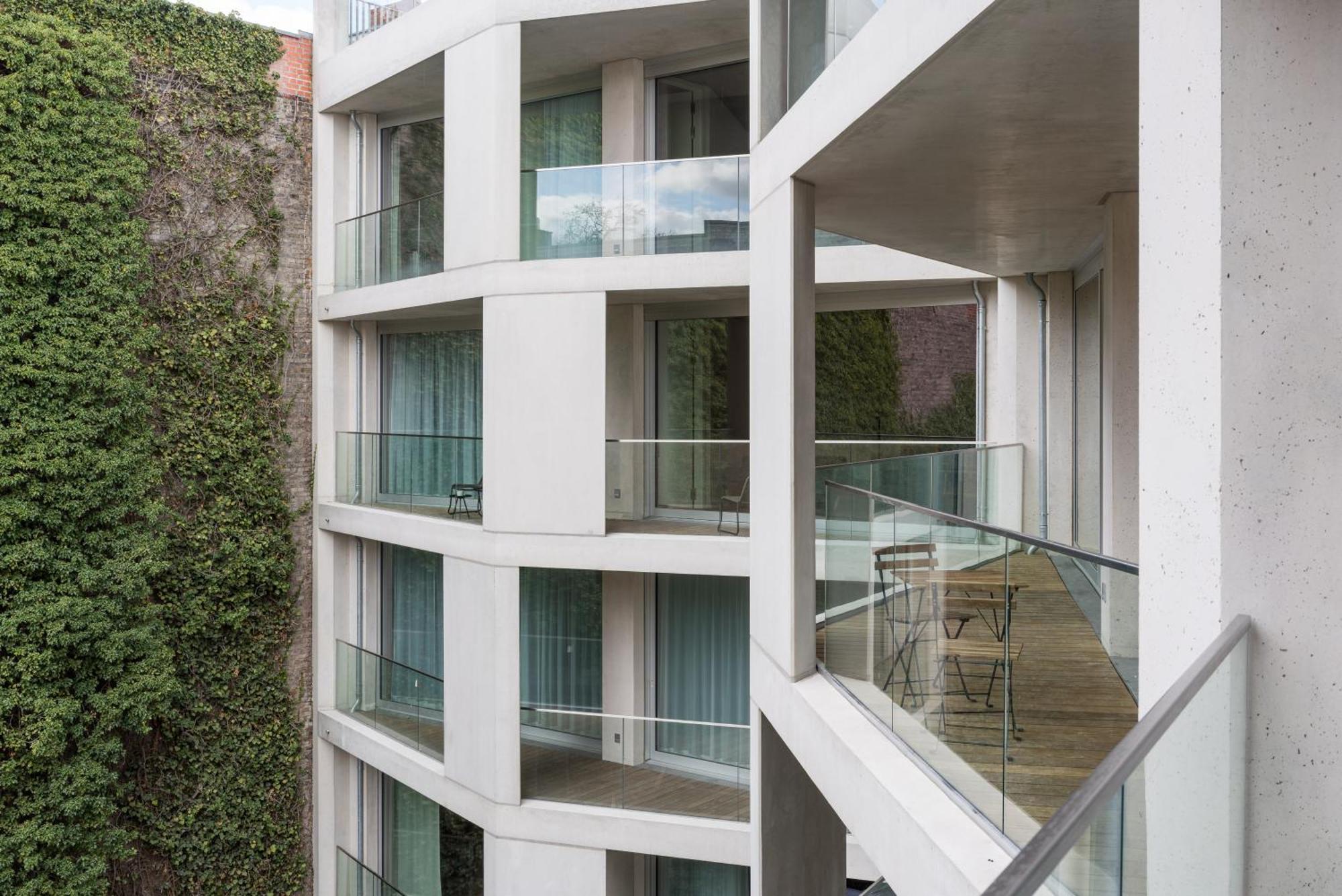 Carlotta Apartments Berlín Exteriér fotografie