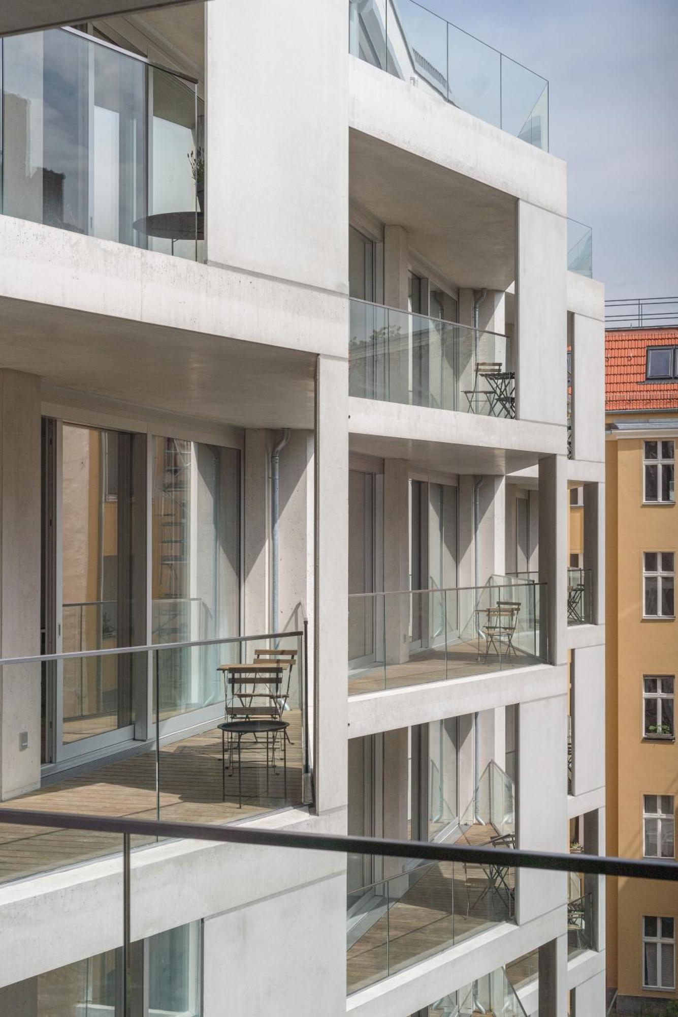 Carlotta Apartments Berlín Exteriér fotografie