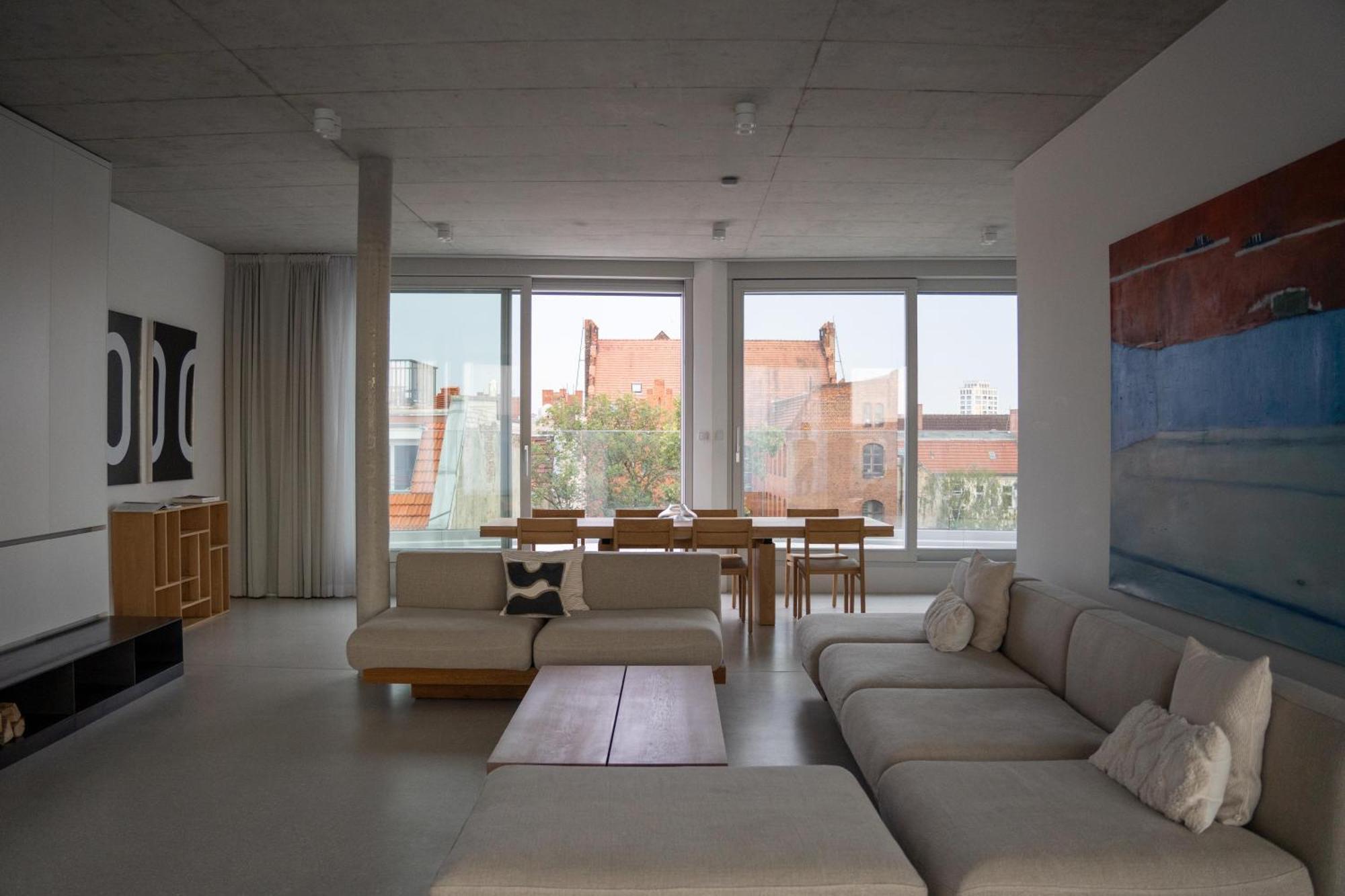 Carlotta Apartments Berlín Exteriér fotografie